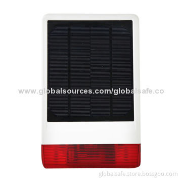 Solar-powered System, Supports Tamper Alarm Function
